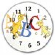 Trend Lab Wall Clock - Dr. Seuss Abc   